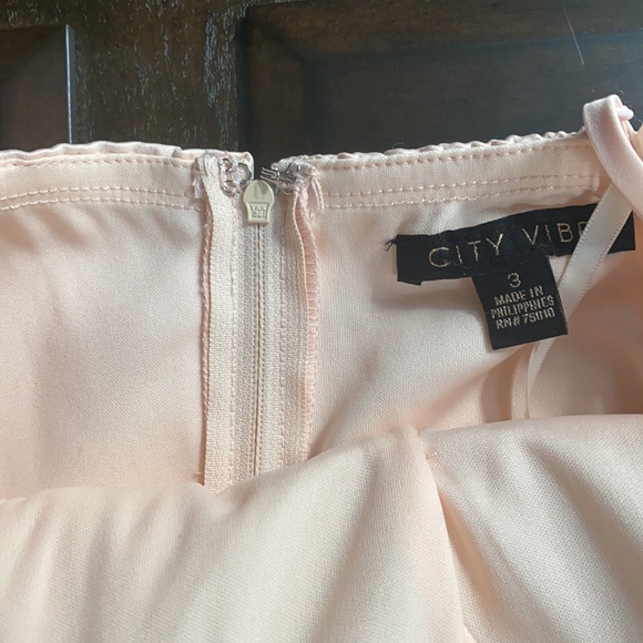 City Vibe Skater Dress with Pockets. - Picture 5 of 12